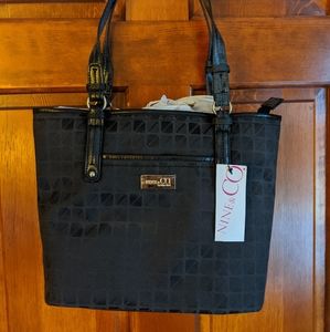 NWT Nine West Black Shoulder-bag/Purse